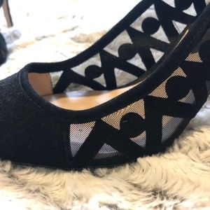 MNG Mango Heels - Black